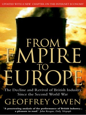 cover image of From Empire to Europe